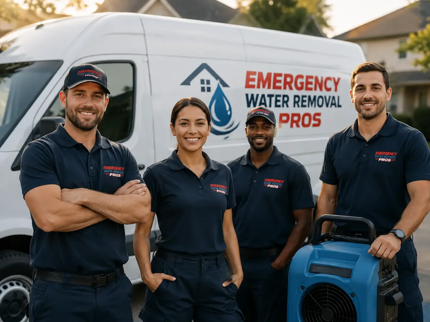 Emergency Water Removal company in South Dos Palos, CA