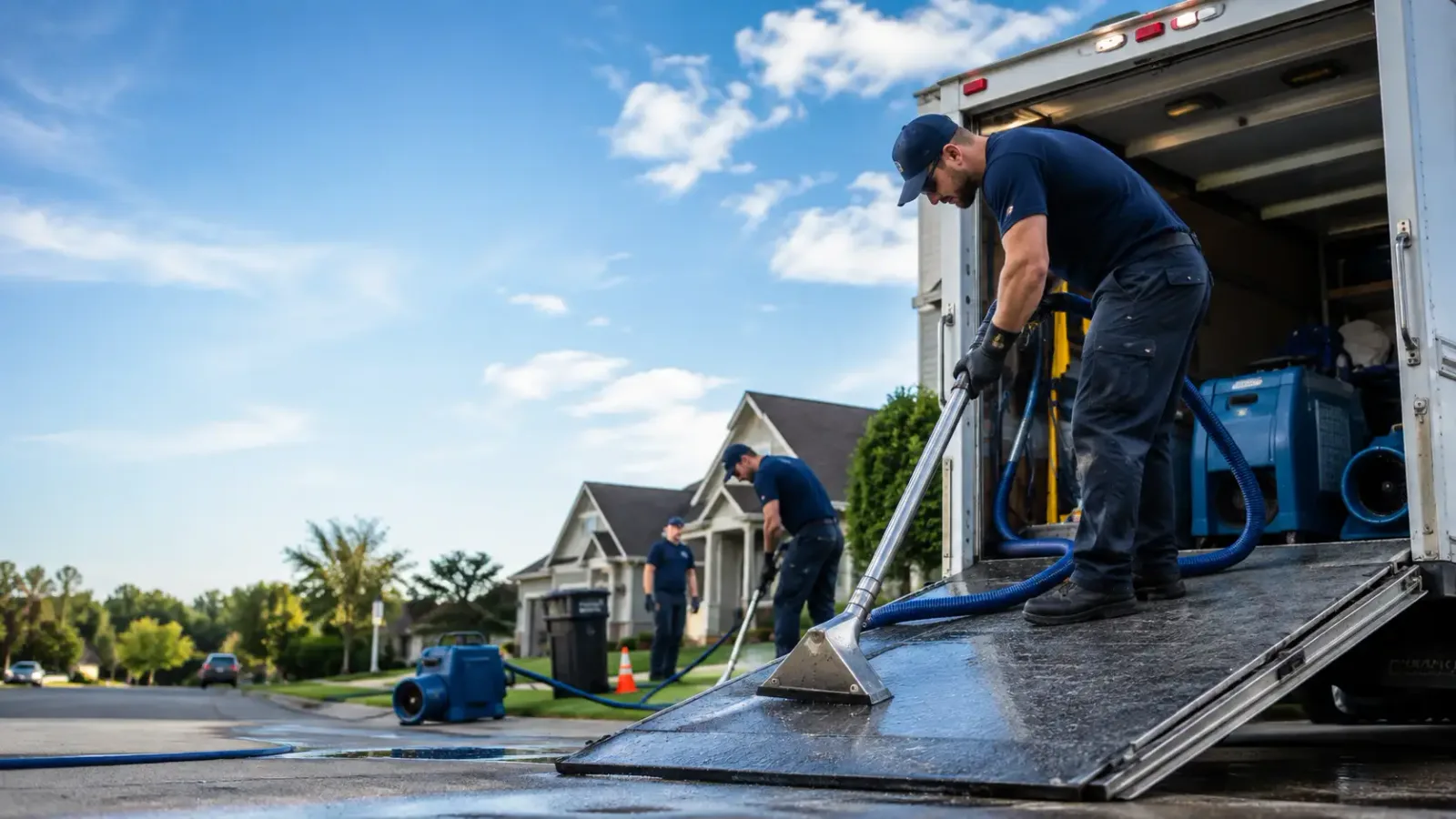 Emergency Water Removal in South Dos Palos, CA near me